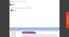 Desktop Screenshot of bangaloretourstravels.com